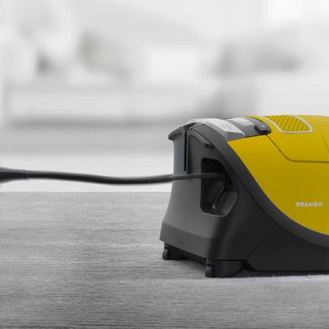 Miele Complete C3 Calima. Curry Yellow - Canister Vacuum