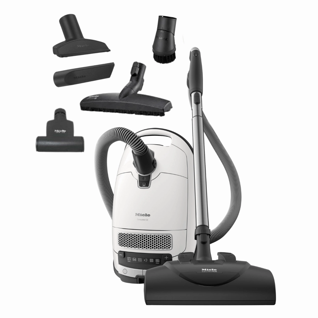 Miele Complete C3 Cat & Dog - Canister Vacuum