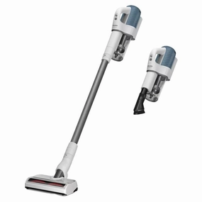 Miele Duoflex HX1 Cordless Stick Vacuum Cleaner - White & Nordic Blue | DUOFLEXHX1