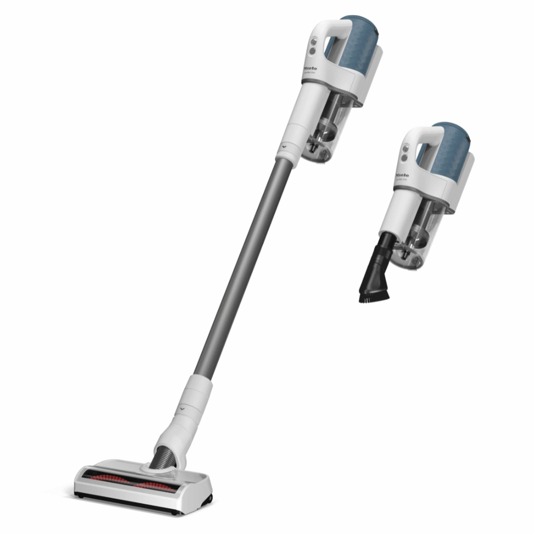 Miele DuoFlex HX1. Nordic Blue - Stick. Cordless Vacuum