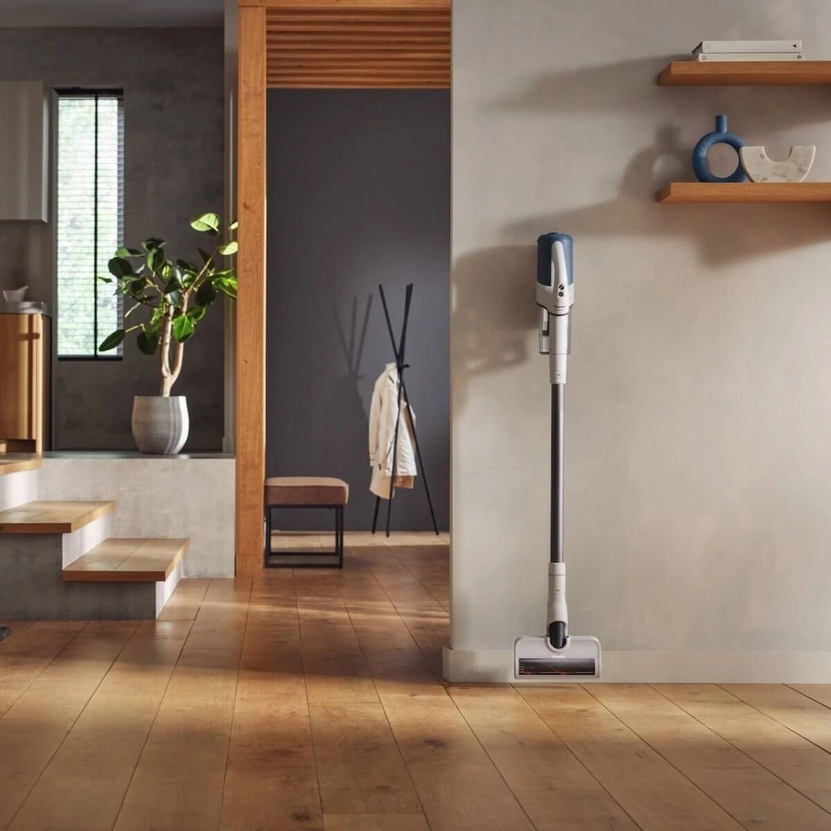 Miele DuoFlex HX1. Nordic Blue - Stick. Cordless Vacuum