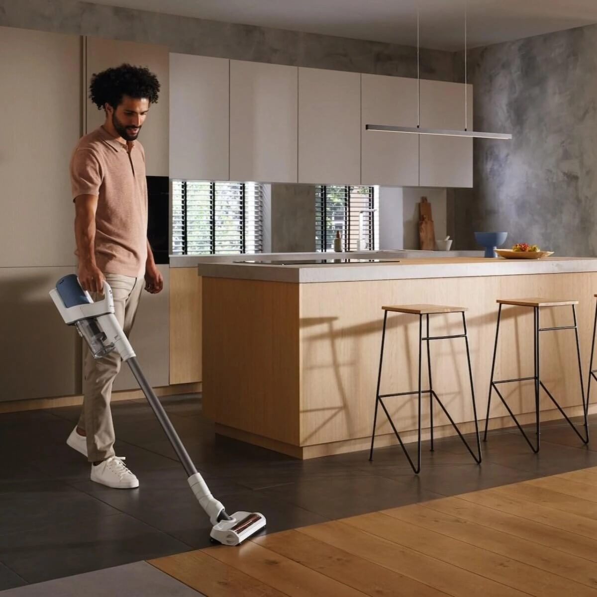 Miele DuoFlex HX1. Nordic Blue - Stick. Cordless Vacuum