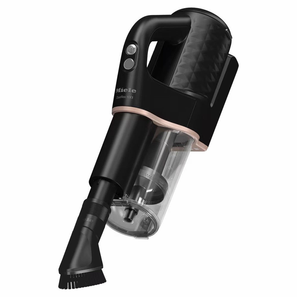 Miele Duoflex Total Care Cordless Stick Vacuum Cleaner - Rose Gold & Obsidian Black | DUOFLEXHX1TTLCARE