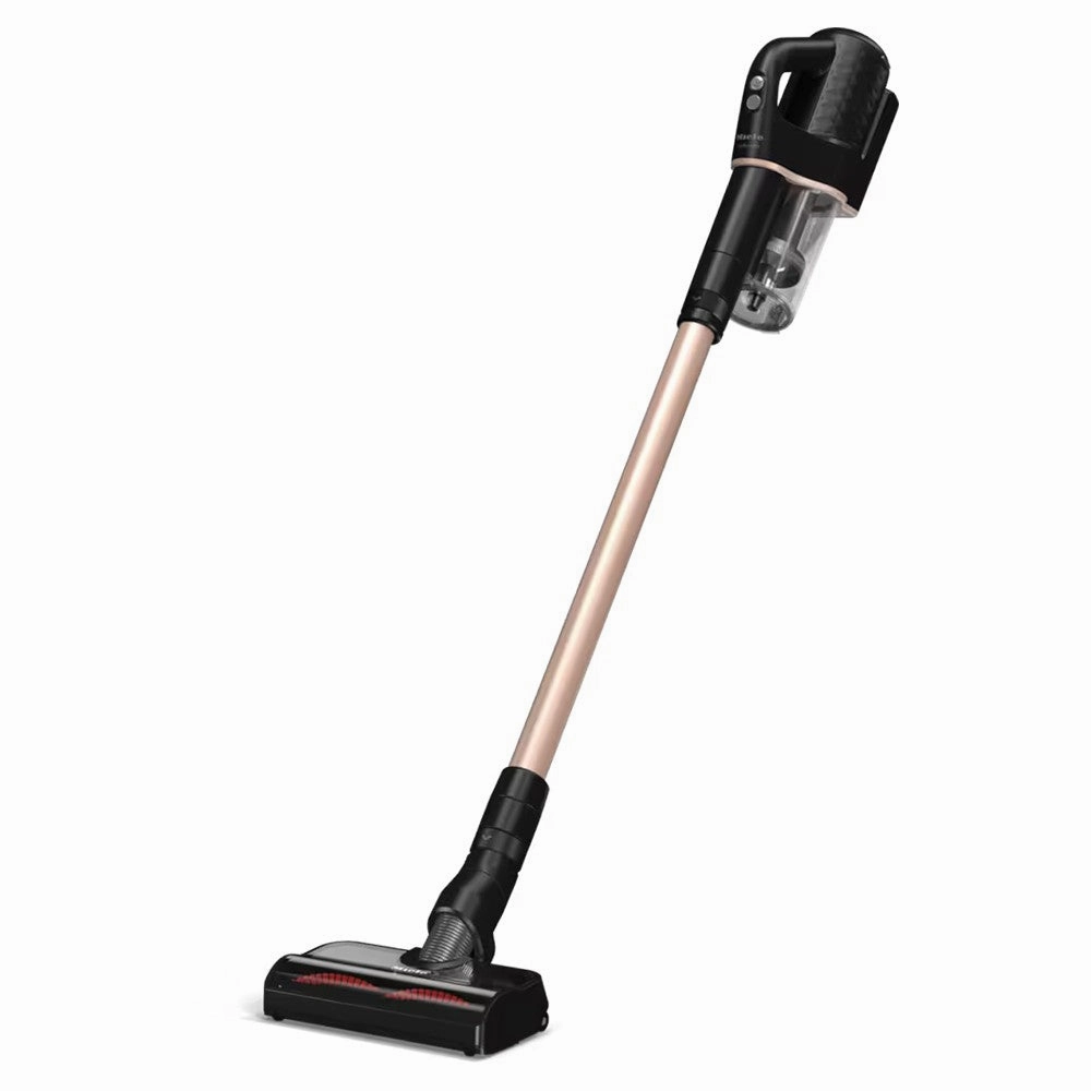 Miele Duoflex Total Care Cordless Stick Vacuum Cleaner - Rose Gold & Obsidian Black | DUOFLEXHX1TTLCARE