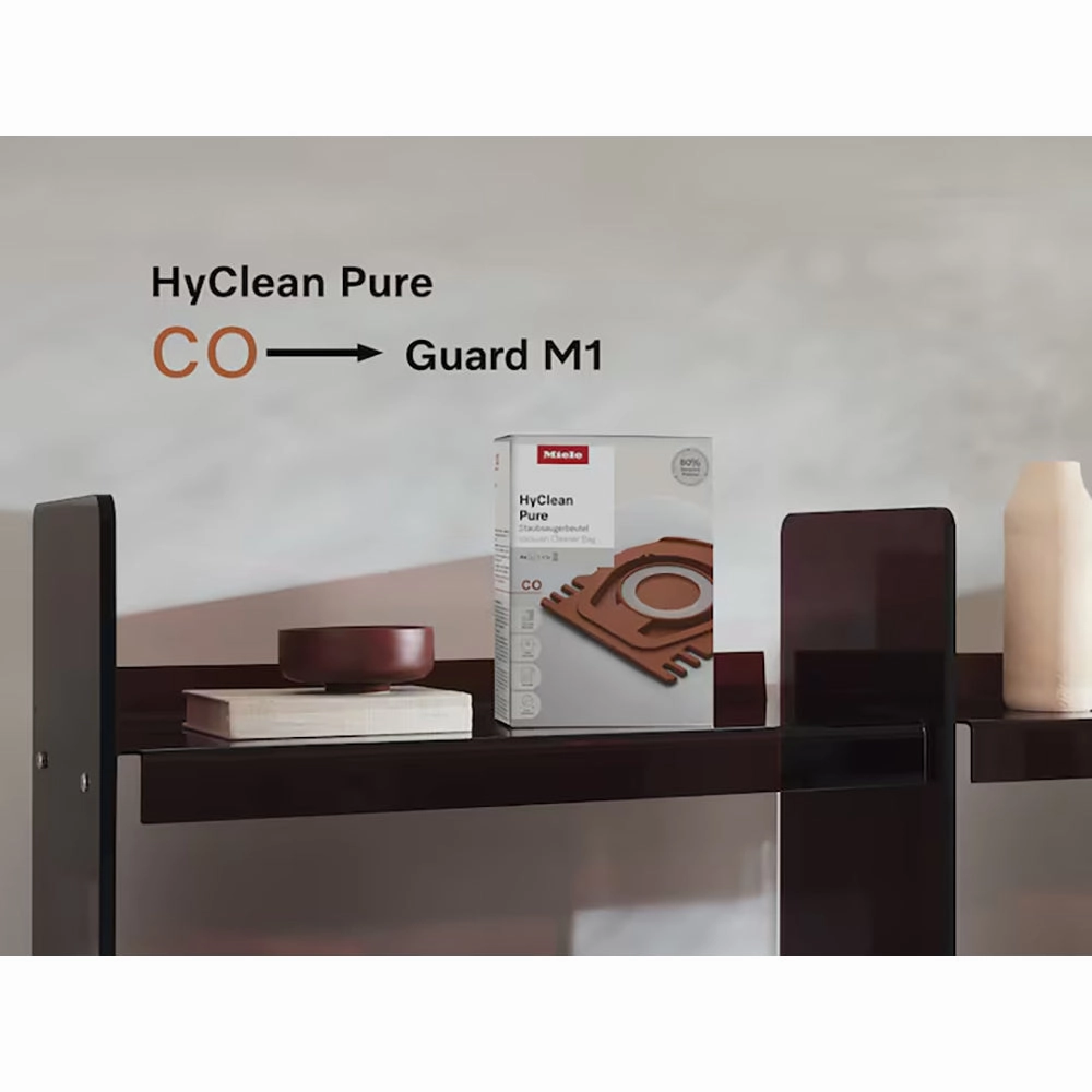 Miele Guard M1 Cat and Dog Cylinder Vacuum Cleaner - Obsidian Black | M1CATDOG