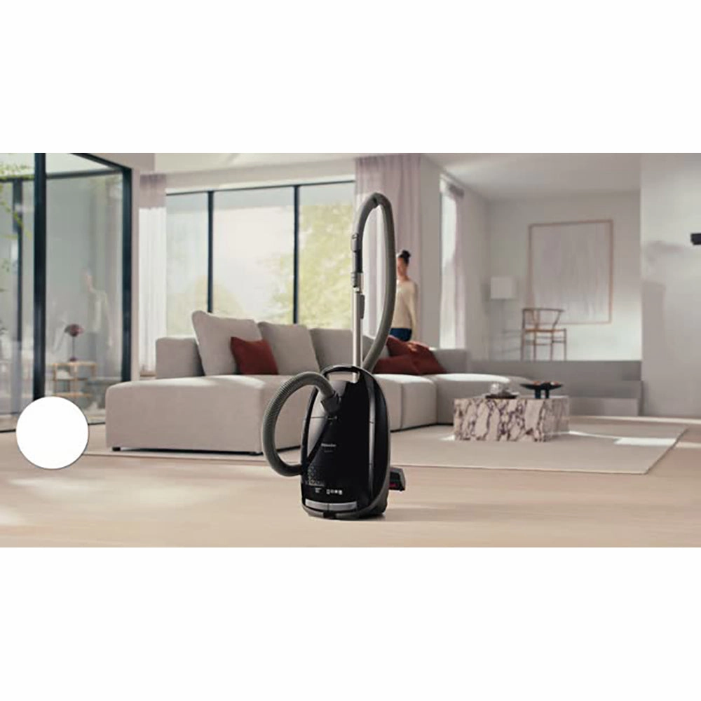 Miele Guard M1 Cat and Dog Cylinder Vacuum Cleaner - Obsidian Black | M1CATDOG