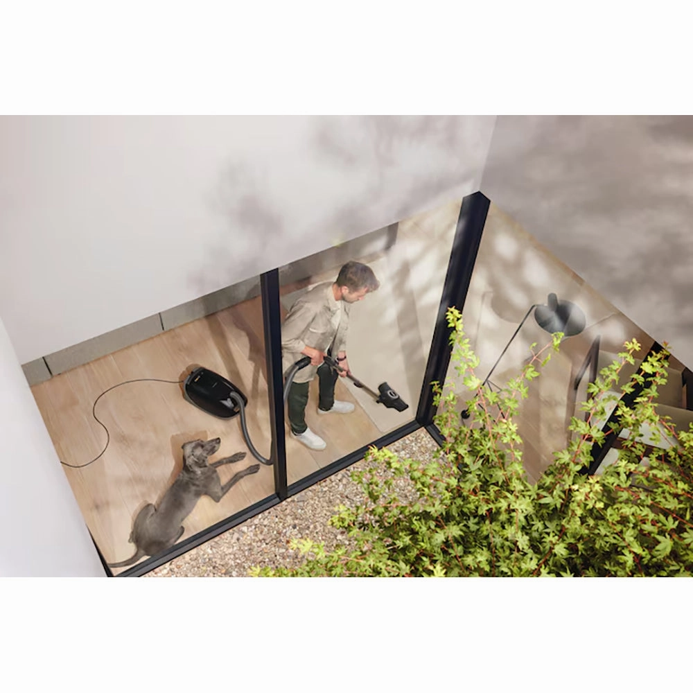 Miele Guard M1 Cat and Dog Cylinder Vacuum Cleaner - Obsidian Black | M1CATDOG