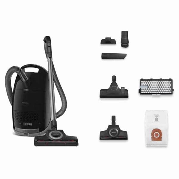 Miele Guard M1 Cat and Dog Cylinder Vacuum Cleaner - Obsidian Black | M1CATDOG