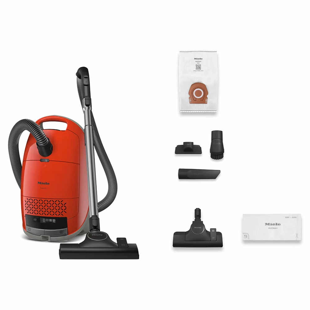 Miele Guard M1 Cylinder Vacuum Cleaner - Terra Red | M1RED