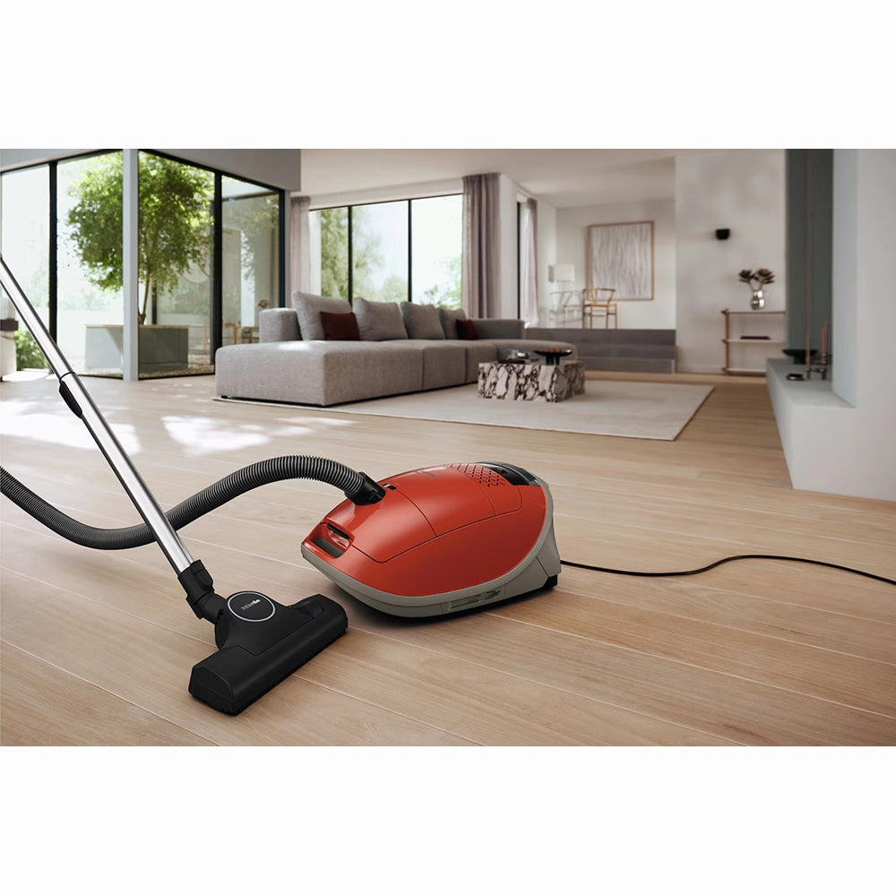 Miele Guard M1 Cylinder Vacuum Cleaner - Terra Red | M1RED