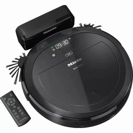 Miele Scout RX3 - SPQL Robot Vacuum Cleaner - Obsidian Black | SCOUTRX3