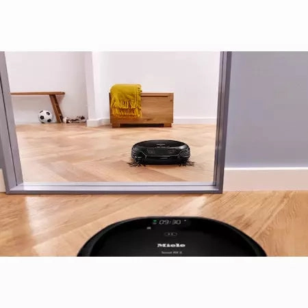 Miele Scout RX3 - SPQL Robot Vacuum Cleaner - Obsidian Black | SCOUTRX3