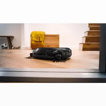 Miele Scout RX3 - SPQL Robot Vacuum Cleaner - Obsidian Black | SCOUTRX3