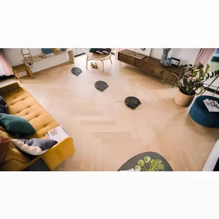 Miele Scout RX3 - SPQL Robot Vacuum Cleaner - Obsidian Black | SCOUTRX3