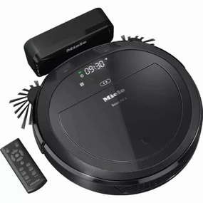 Miele Scout RX3 - SPQL Robot Vacuum Cleaner - Obsidian Black | SCOUTRX3