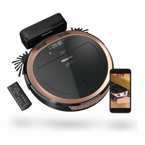 Miele Scout RX3 Home Vision HD Robot Vacuum Cleaner - Rose Gold | SCOUTRX3HMVSN