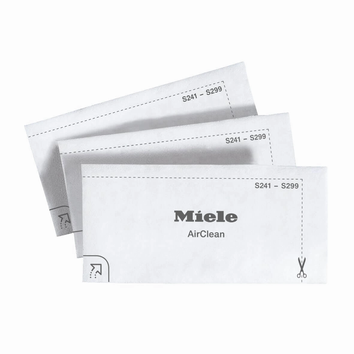 Miele SF SAC 20/30 Super AirClean Filter (3pk)