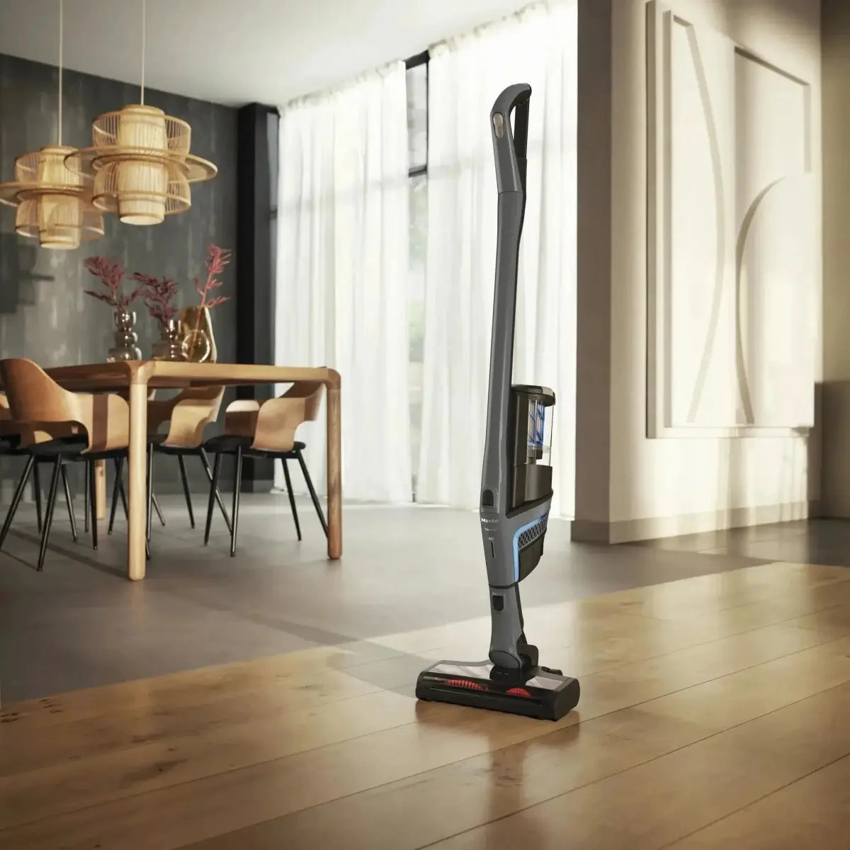 Miele TriFlex HX1 Facelift. Graphite Grey - Stick. Cordless Vacuum