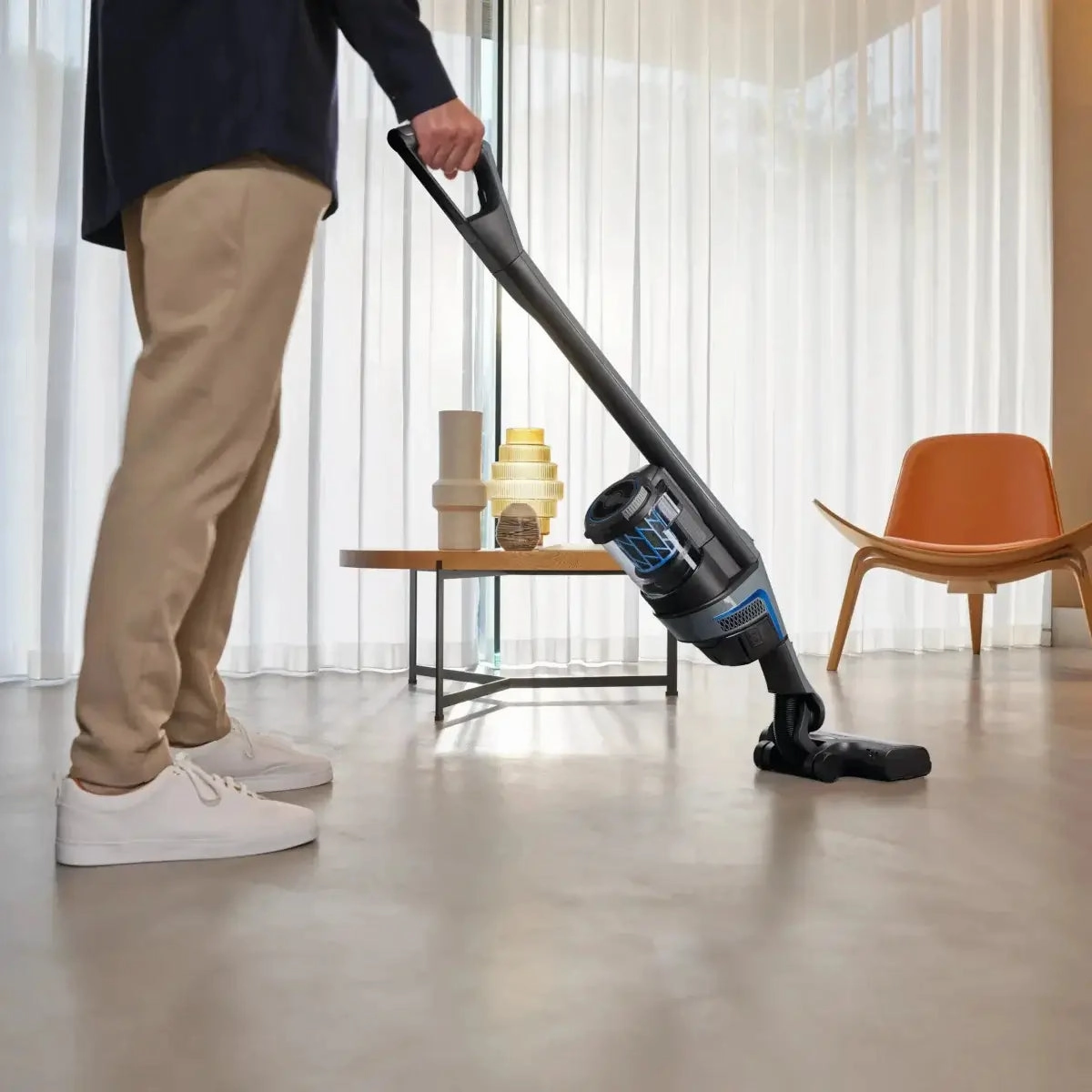Miele TriFlex HX1 Facelift. Graphite Grey - Stick. Cordless Vacuum