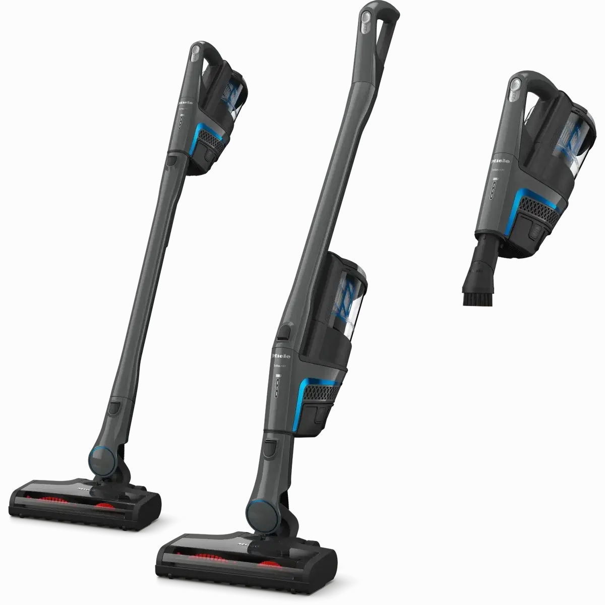 Miele TriFlex HX1 Facelift. Graphite Grey - Stick. Cordless Vacuum
