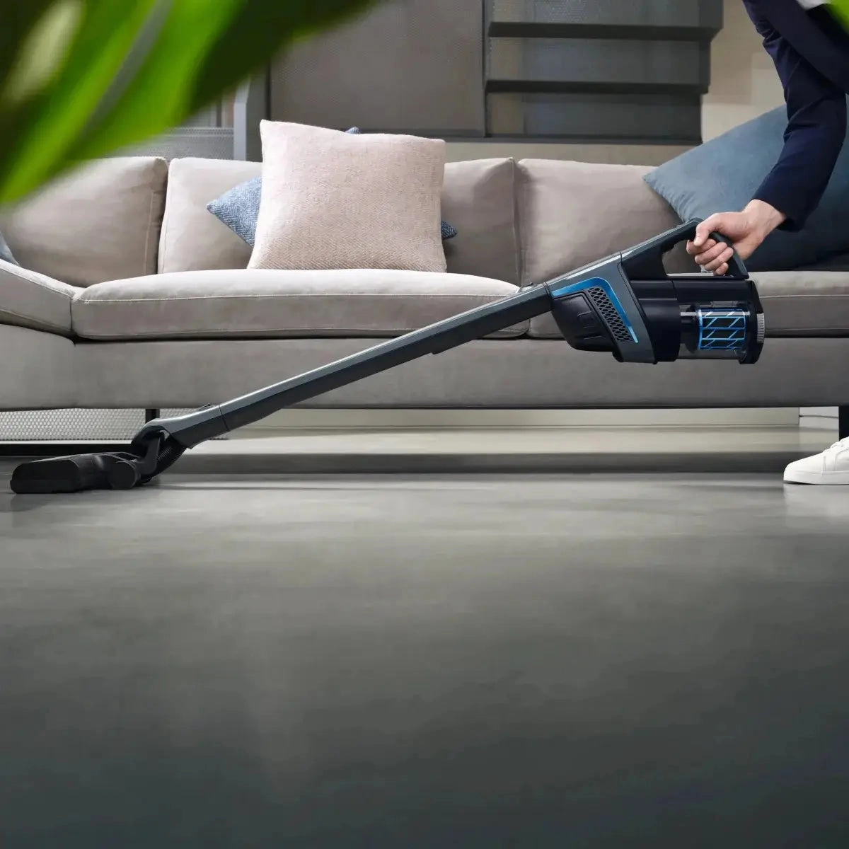 Miele TriFlex HX1 Facelift. Graphite Grey - Stick. Cordless Vacuum