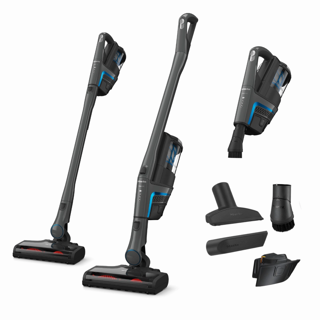 Miele TriFlex HX1 Facelift. Graphite Grey - Stick. Cordless Vacuum