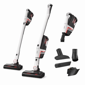 Miele TriFlex HX1 Facelift. Lotus White - Stick. Cordless Vacuum