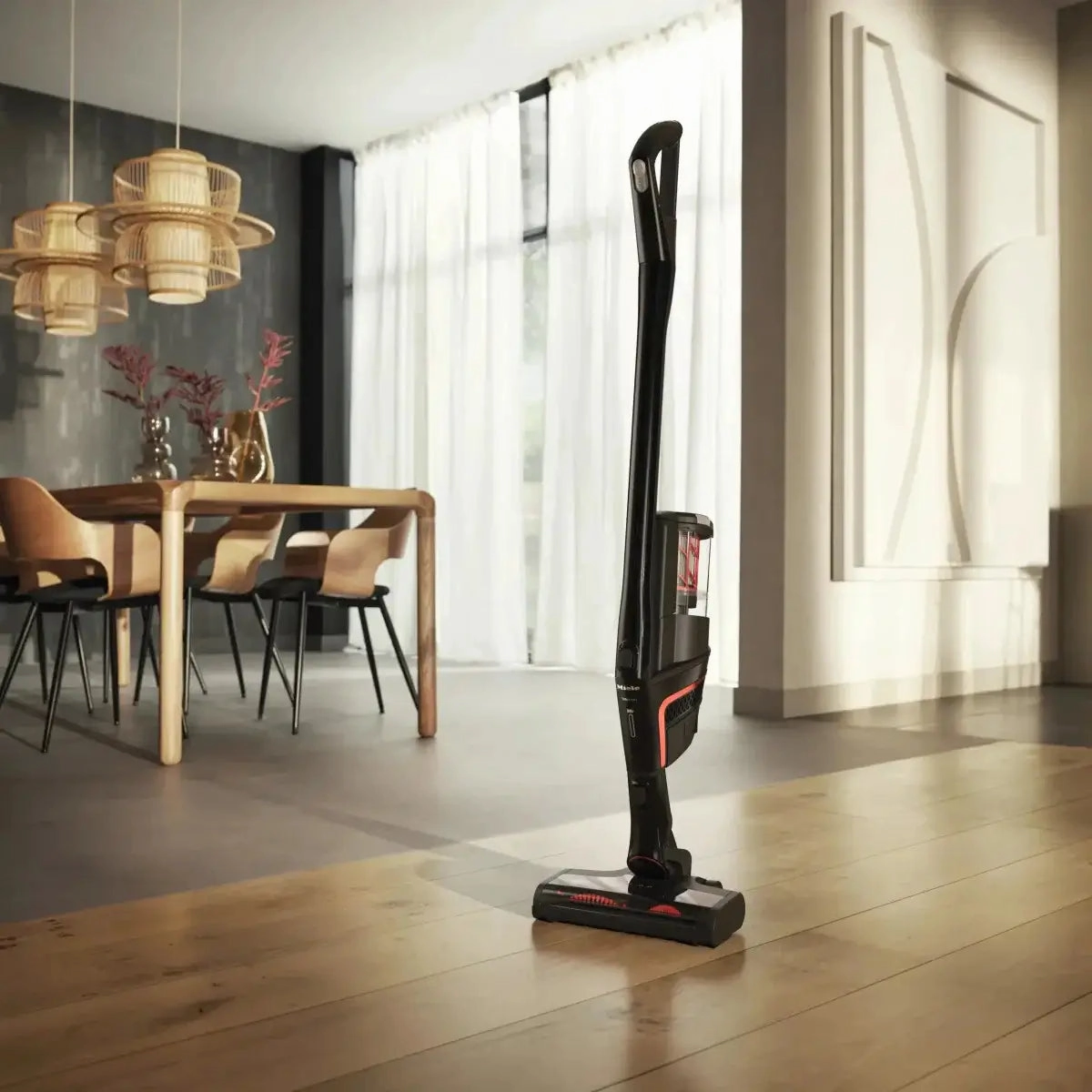 Miele TriFlex HX1 Facelift. Obsidian Black - Stick. Cordless Vacuum