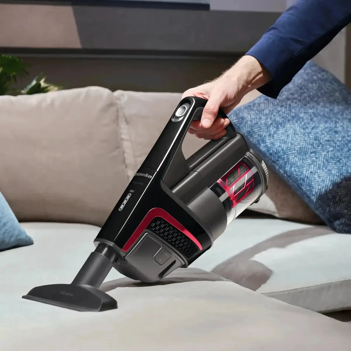 Miele TriFlex HX1 Facelift. Obsidian Black - Stick. Cordless Vacuum