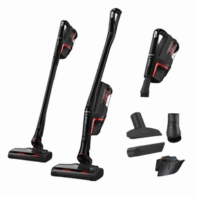 Miele TriFlex HX1 Facelift. Obsidian Black - Stick. Cordless Vacuum