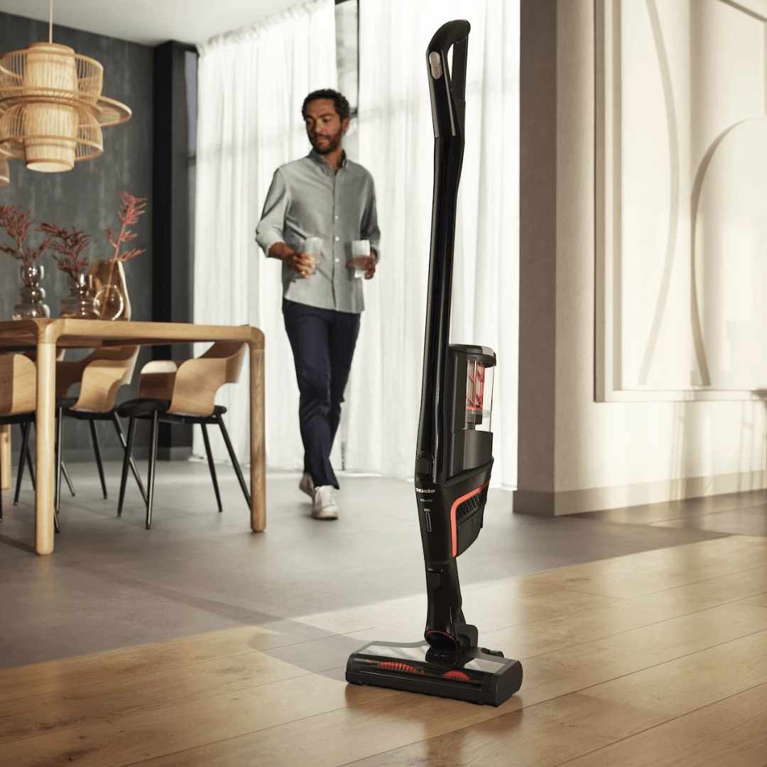 Miele TriFlex HX1 Facelift PLUS. Obsidian Black - Stick. Cordless Vacuum