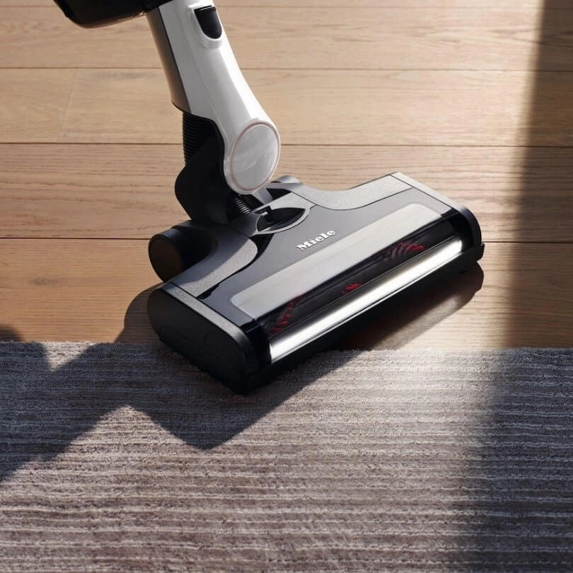 Miele TriFlex HX2 Flash. Lotus White - Stick. Cordless Vacuum