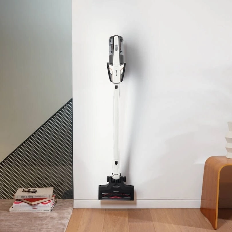 Miele TriFlex HX2 Flash. Lotus White - Stick. Cordless Vacuum