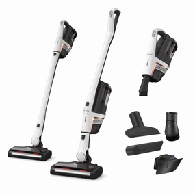 Miele TriFlex HX2 Flash. Lotus White - Stick. Cordless Vacuum