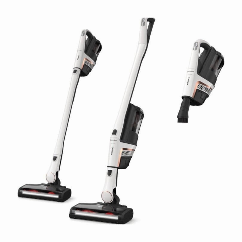 Miele TriFlex HX2 Flash. Lotus White - Stick. Cordless Vacuum