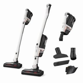 Miele TriFlex HX2. Lotus White - Stick. Cordless Vacuum