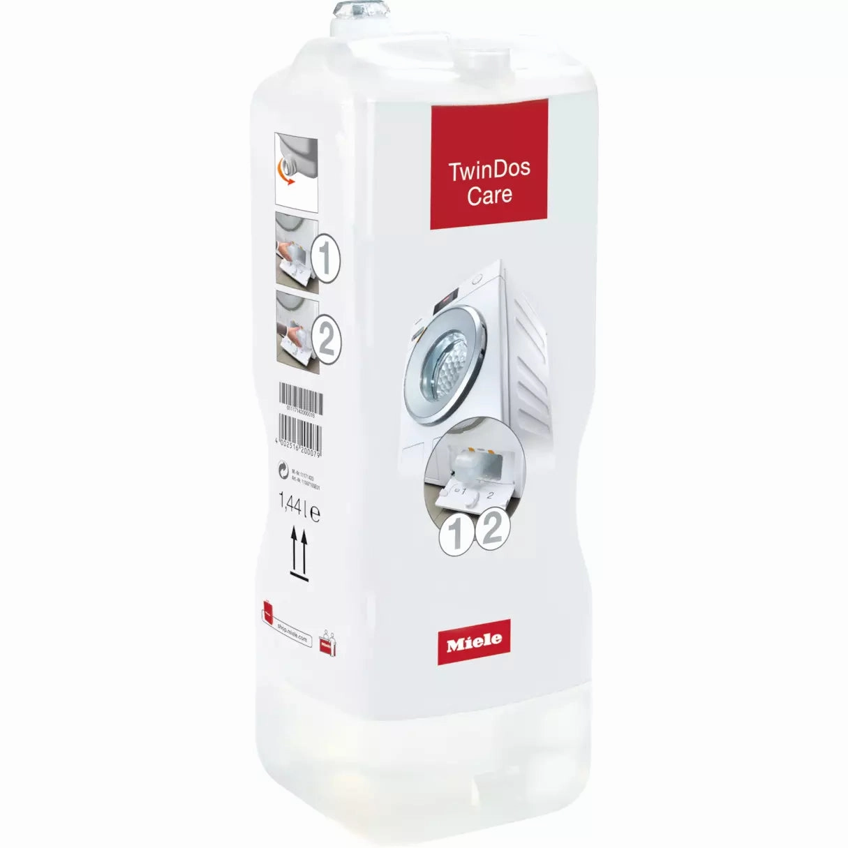 Miele TwinDos Care Cleaning Agent for TwinDos Dispensing System | 11171420