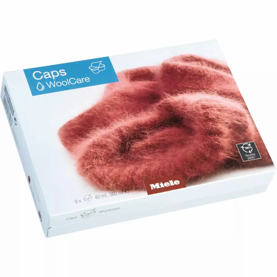 Miele WoolCare Caps Detergent for Wool & Delicates - Pack of 9 | 11485710