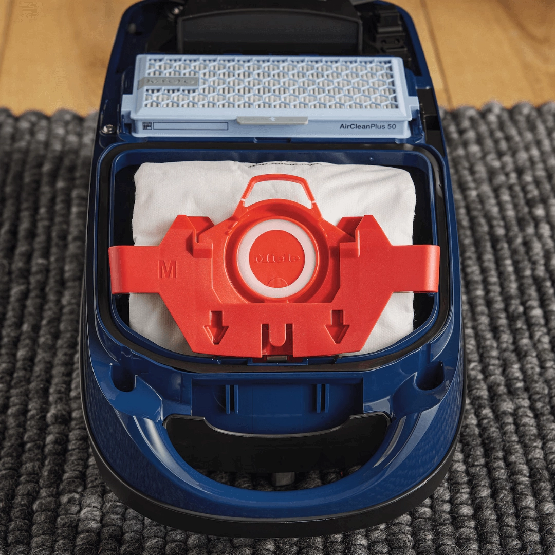 Miele XL-Pack AirClean 3D Efficiency FJM. Allergy (8 FJM Bags. HA50 HEPA Filter)