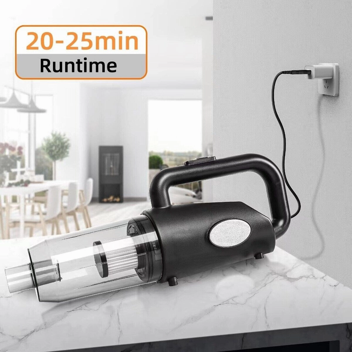 Mini Portable Cordless 120W Handheld Car Vacuum