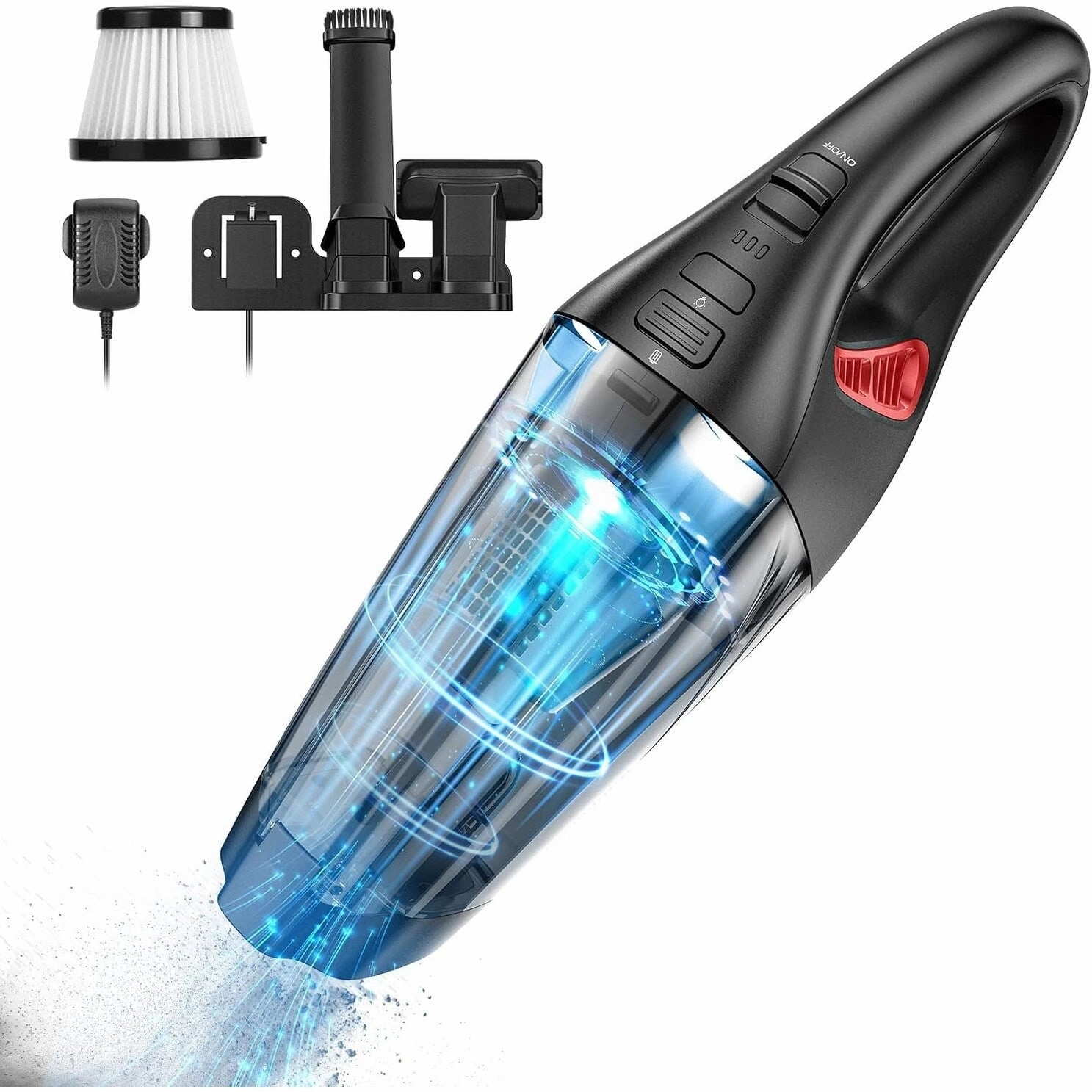 Mini Portable Handheld Car Vacuum Cleaner
