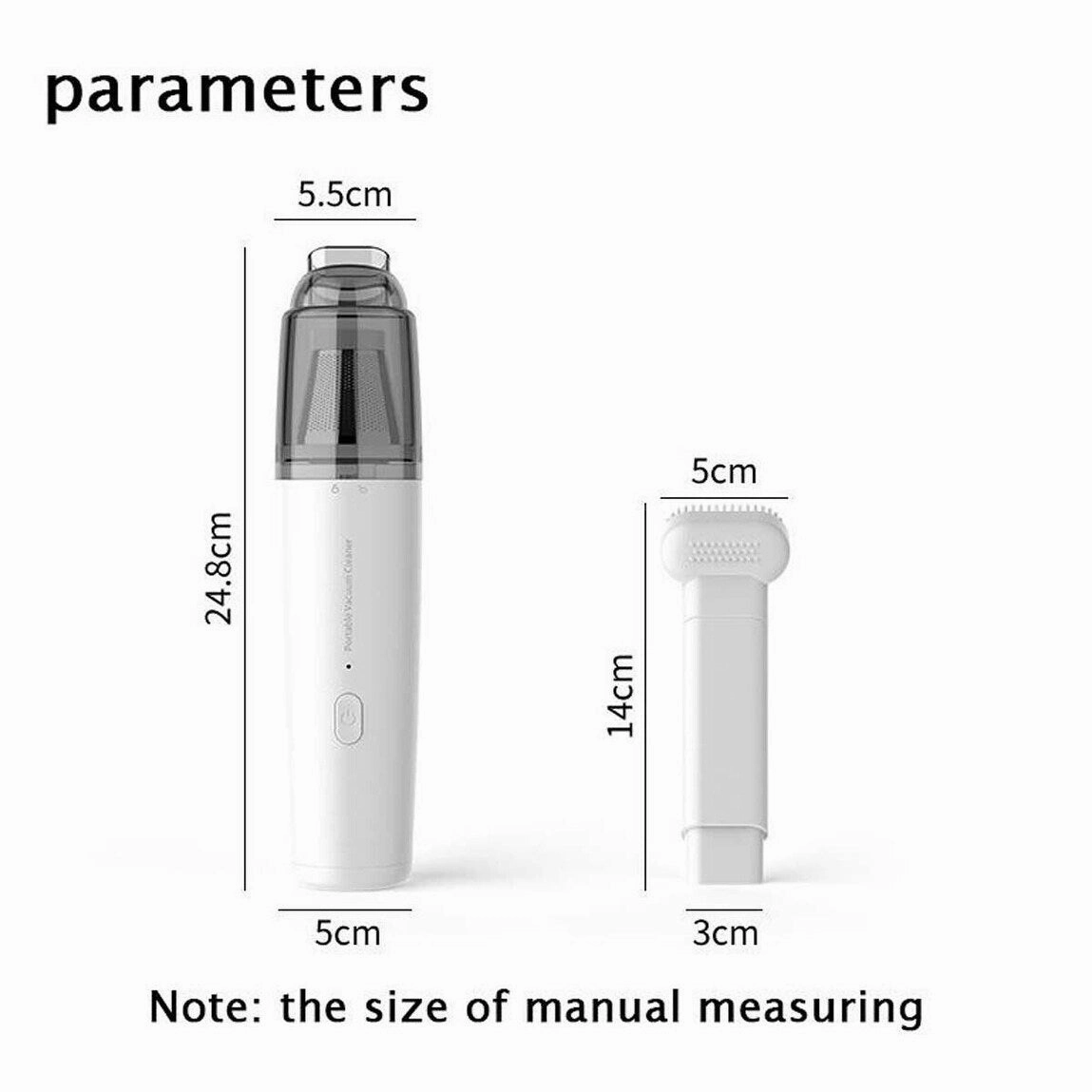 Mini Wireless Handheld Vacuum for Car and Home