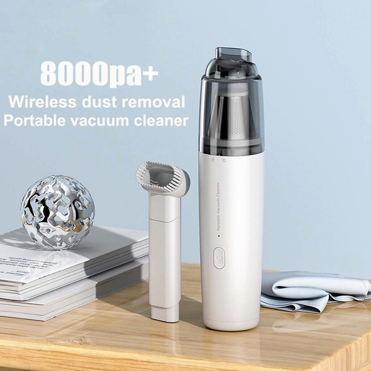 Mini Wireless Handheld Vacuum for Car and Home