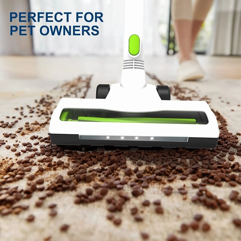 Mitcent Cordless Vacuum Cleaner. Cordless Stick Vacuum Cleaner with 2200mAh Rechargeable Lithium Batteries