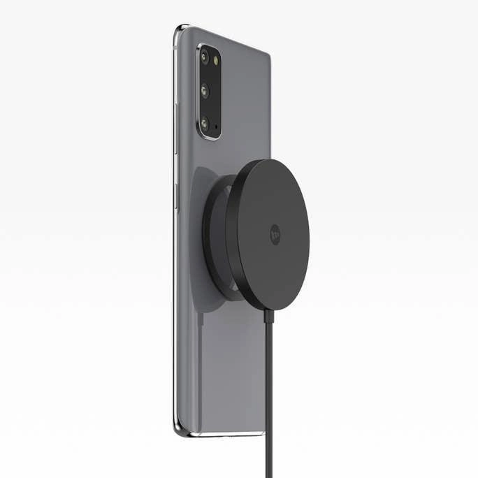 Mophie 15W Snap  Wireless Charging Pad - Black | 401307634