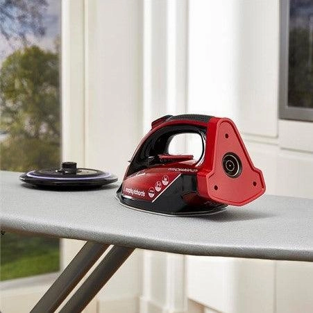 Morphy Richards 2400W Easycharge Cordless Steam Iron - Red & Black | 303250