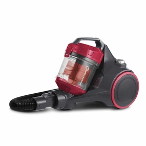 Morphy Richards 2L Bagless Cylinder Vacuum Cleaner with HEPA Filter - Red | 980571