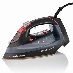 Morphy Richards 3100W Turbosteam Pro Digital Steam Iron - Grey | 303175