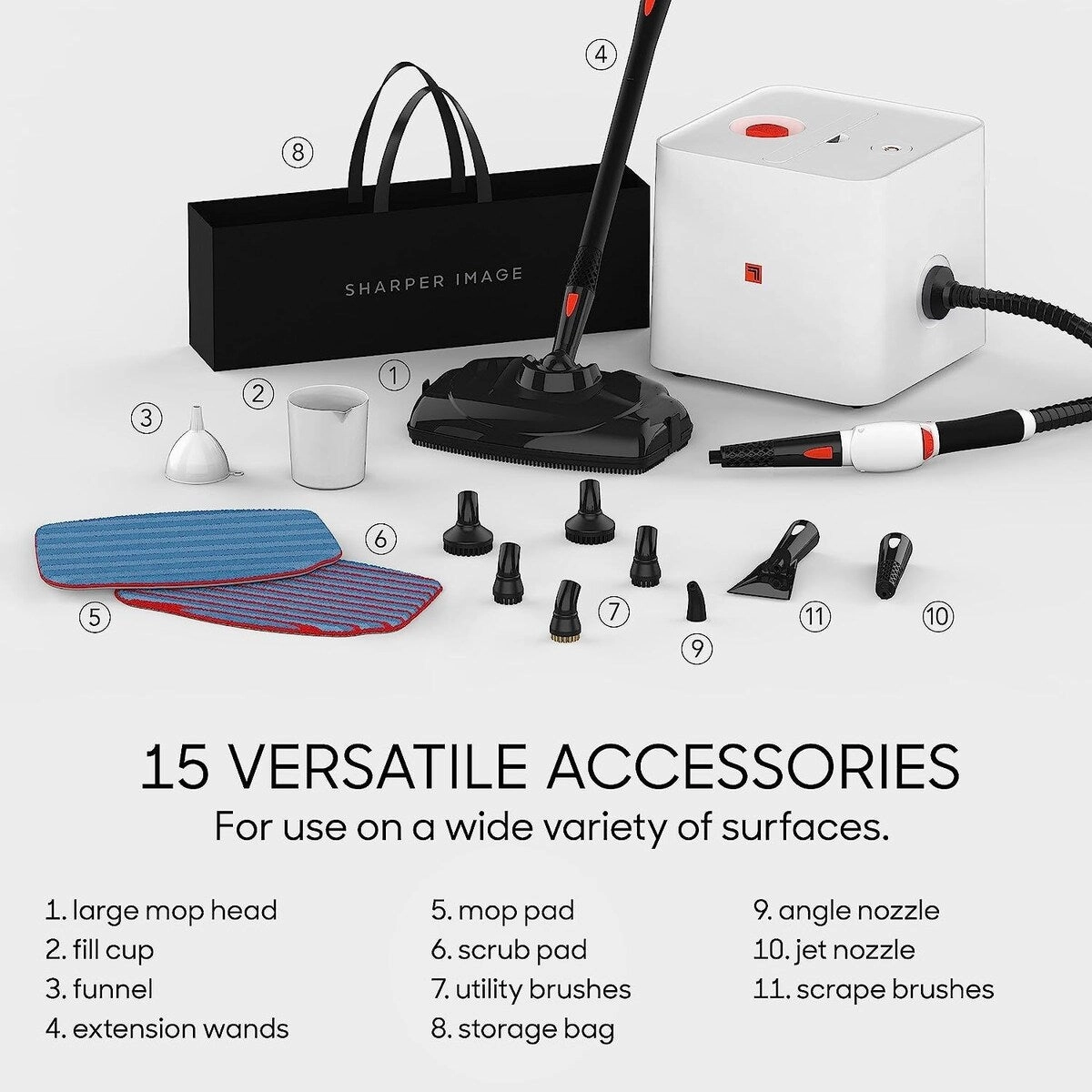 Multi-Surface Canister Steam Cleaners