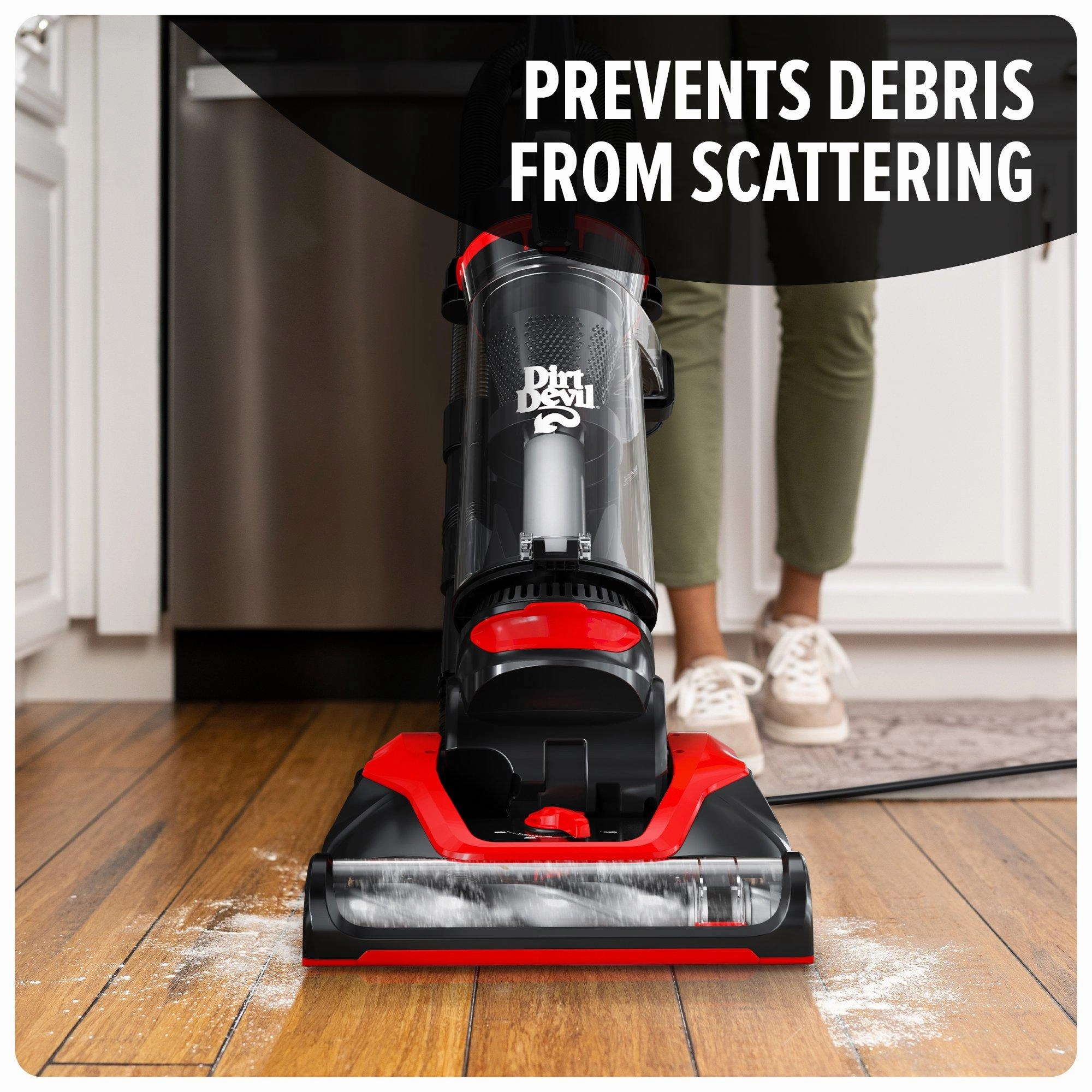 Multi-Surface Extended Reach  Upright Vacuum